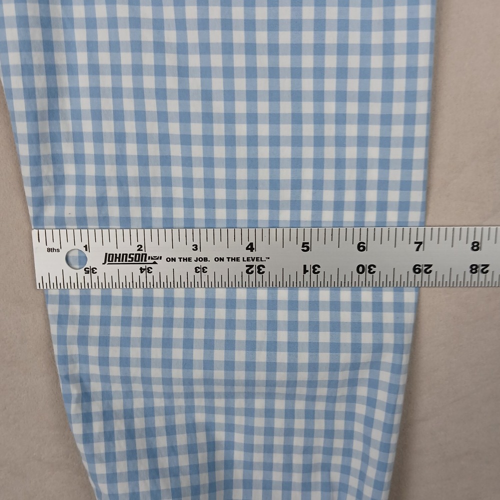 Vineyard Vines Small Mens Shirt Button Down Long Sleeve Slim Whale Has Defect - Picture 11 of 14